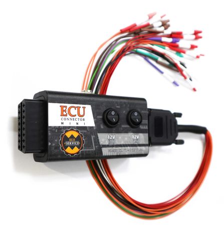 Mini Ecu Connector - ECU, UCH, EZS, pętla klucza