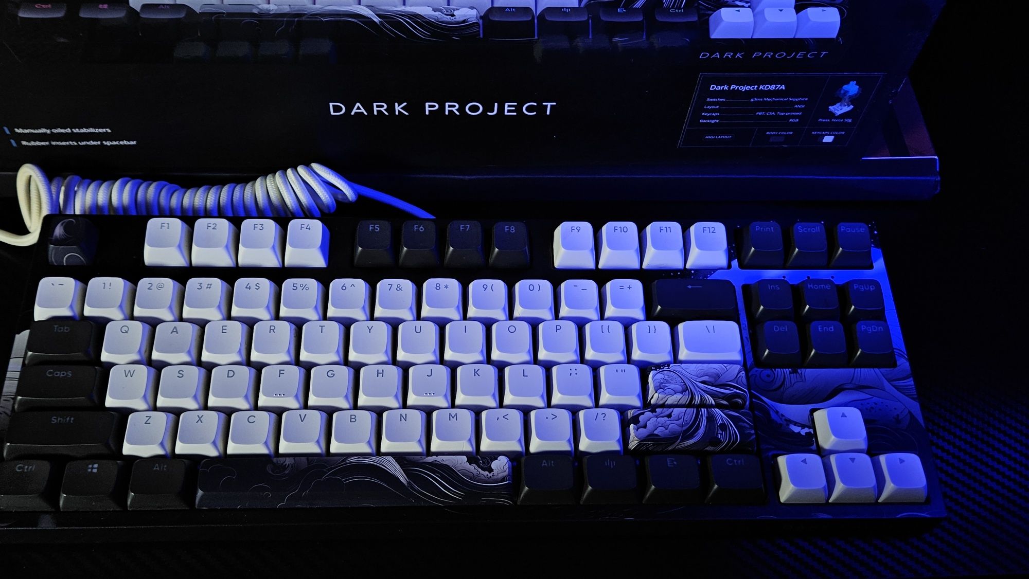 Клавіатура DARK PROJECT 87
