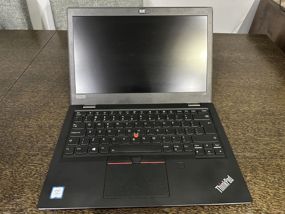 Laptop Lenovo L380 intel i5 dysk SSD FULLHD IPS