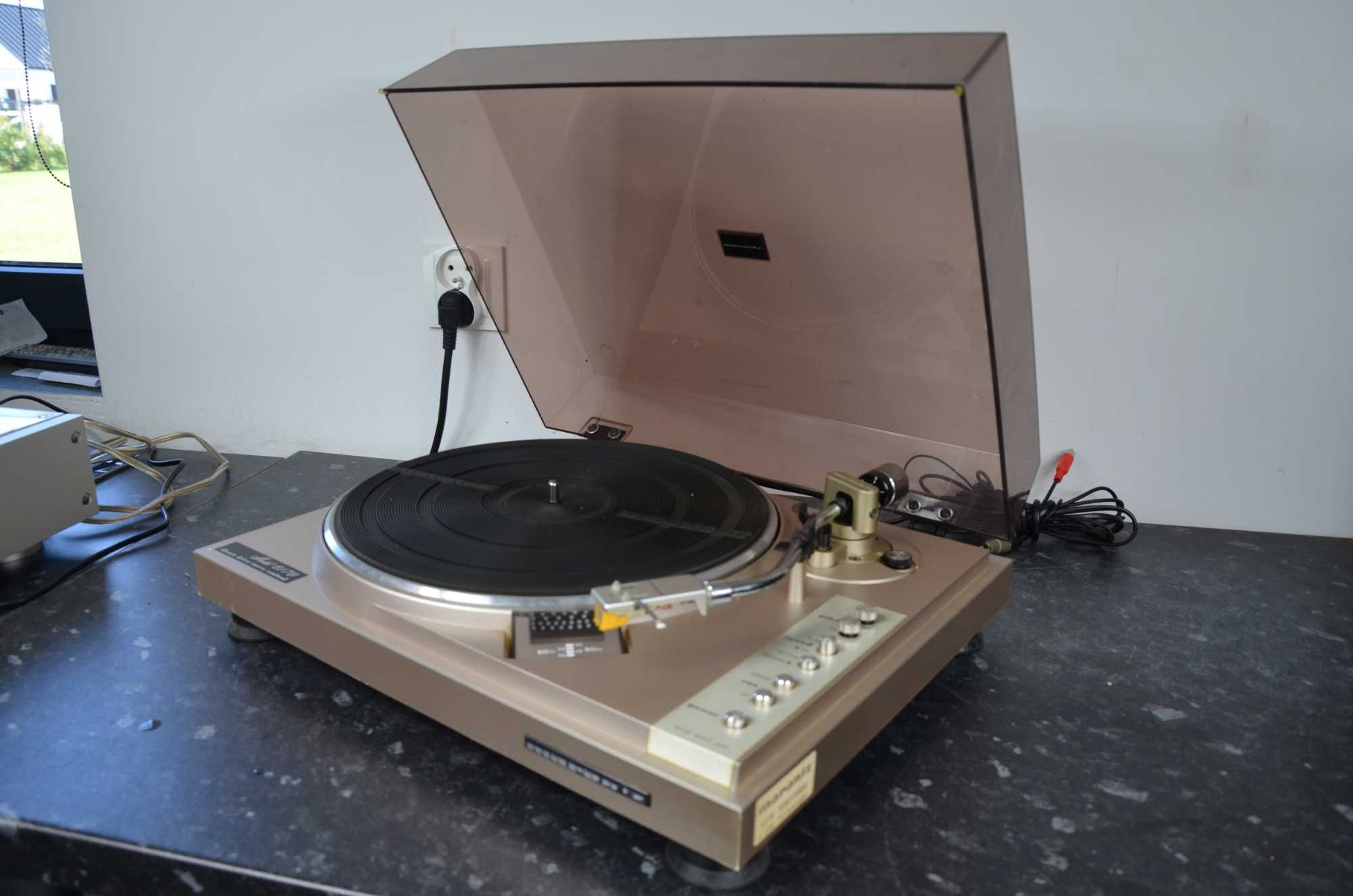 Gramofon Marantz Model 6170 Direct Drive złoty gold okazja