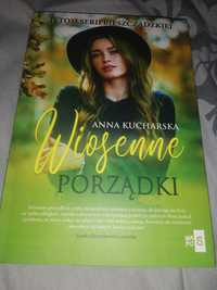 Wiosenne porządki Anna Kucharska II tom serii bieszczadzkiej