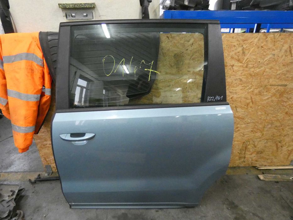 Drzwi lewy tył lewe Seat ALHAMBRA 2 II 7N 10- LW5T RZ2/161 GORLICE