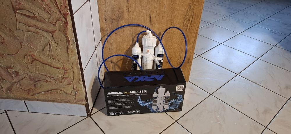 Filtr RO odwróconej osmozy