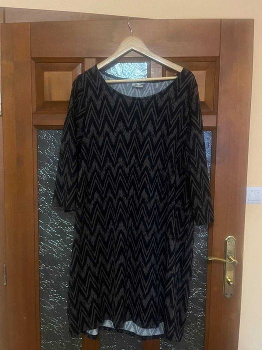 Пончо накидка великий розмір