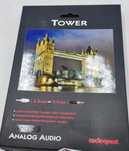 Audioquest Tower 2 x minijack 3 m