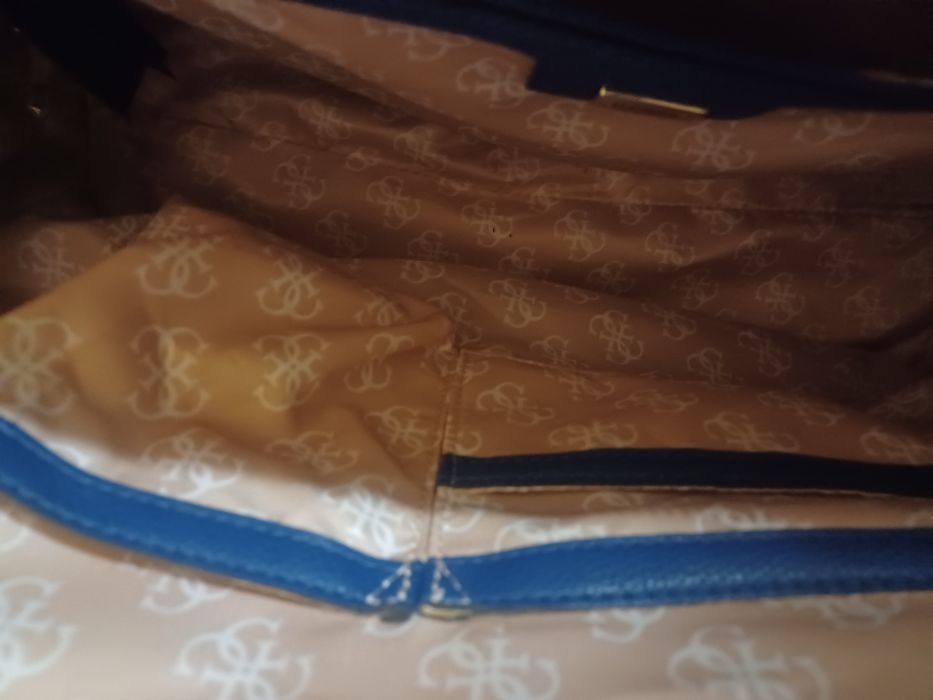 Mala bolsa de mão Guess original