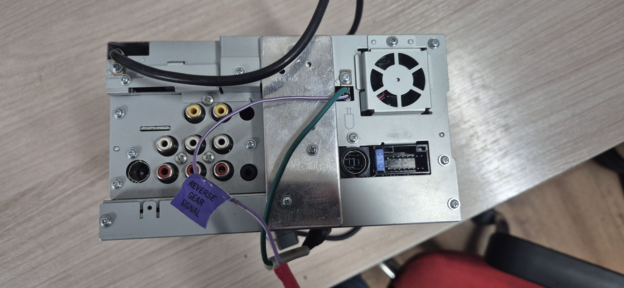 Radio JVC kw-avx730