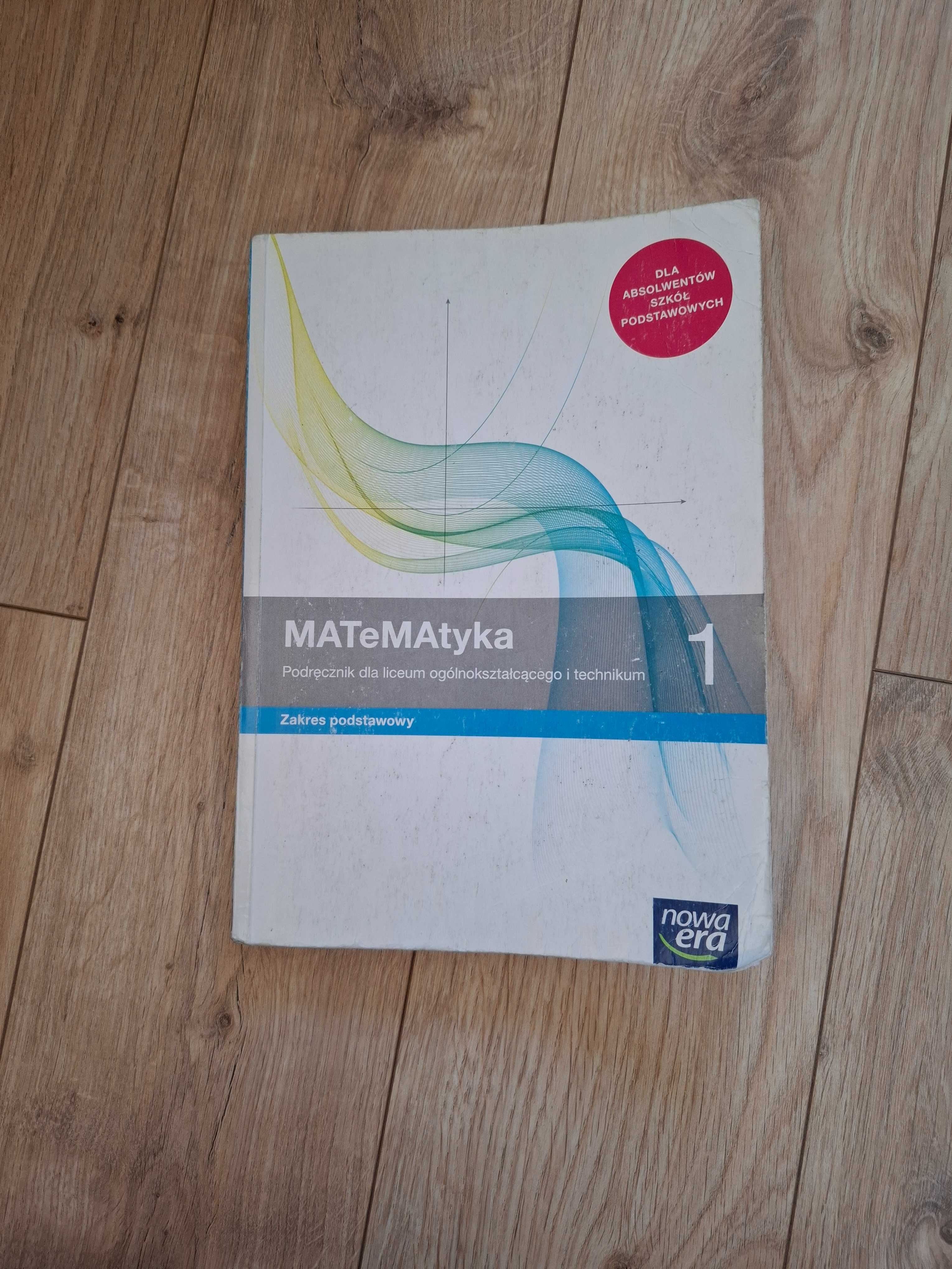 Podręcznik matematyka klasa 1