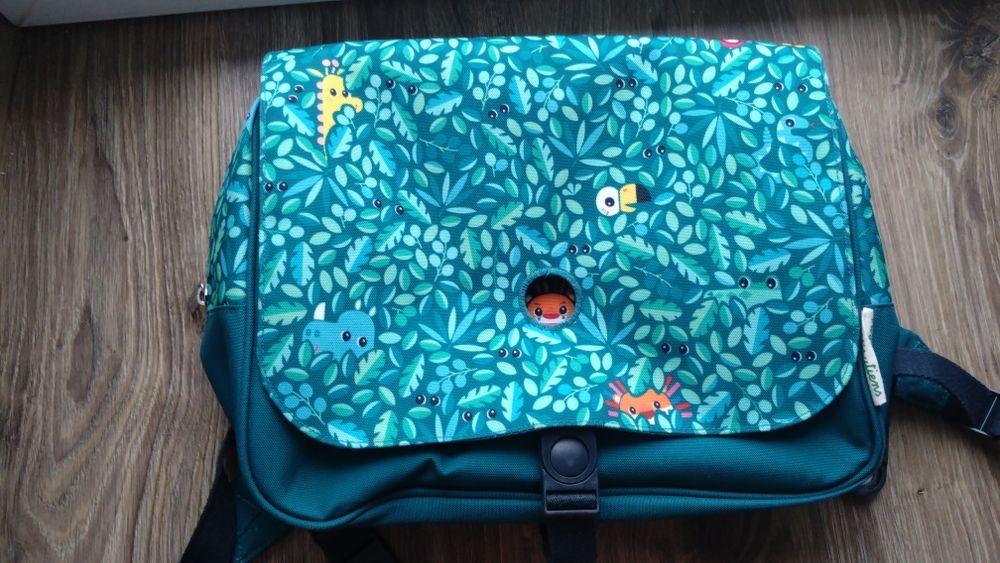 Plecak liliputiens dżungla