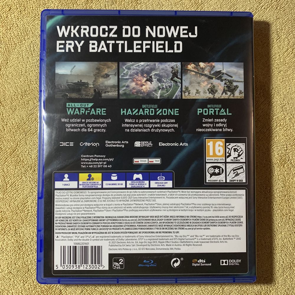Battlefield 2042 PS4/5