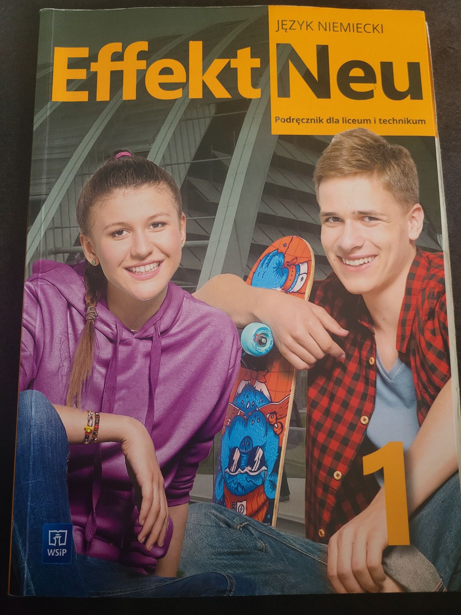 Podręcznik Effekt Neu 1 klasa język niemiecki