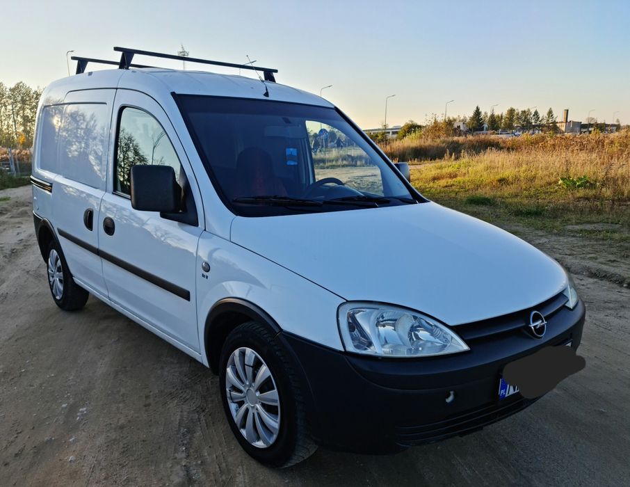 Opel Combo 1.7 cdti * 2004 * Zarejestrowany * okazja
