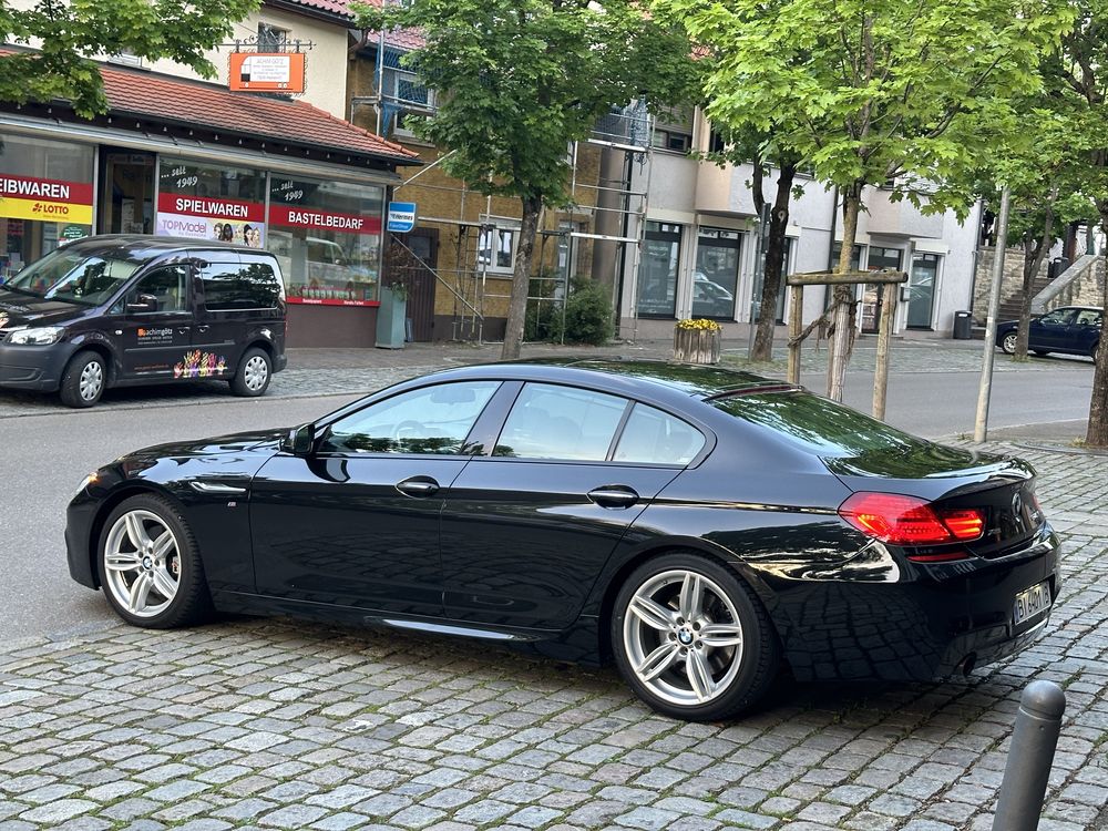 BMW f06 640 i X-drive