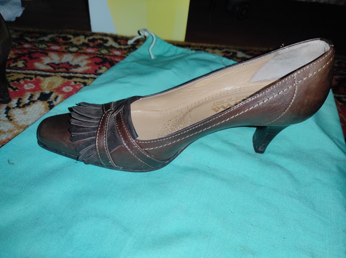 Жіночі туфлі luciana Італія, оригінал, натуральна шкіра
