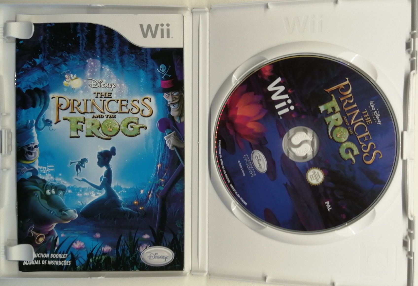 "Princess and the Frog" gra Nintendo Wii wersja angielska