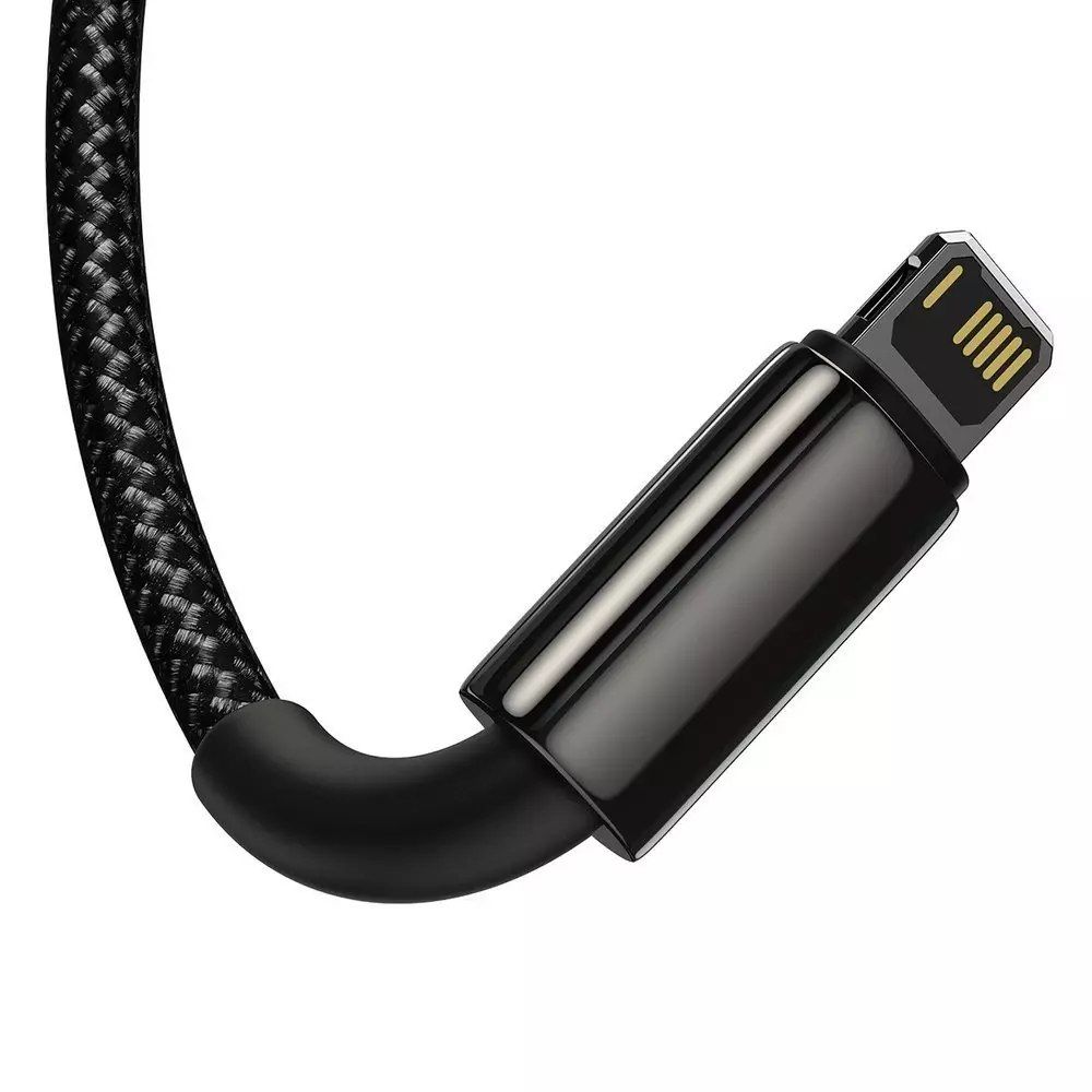 Baseus Tungsten 3w1 kabel USB - USB Typ C / Lightning / micro USB 3,5