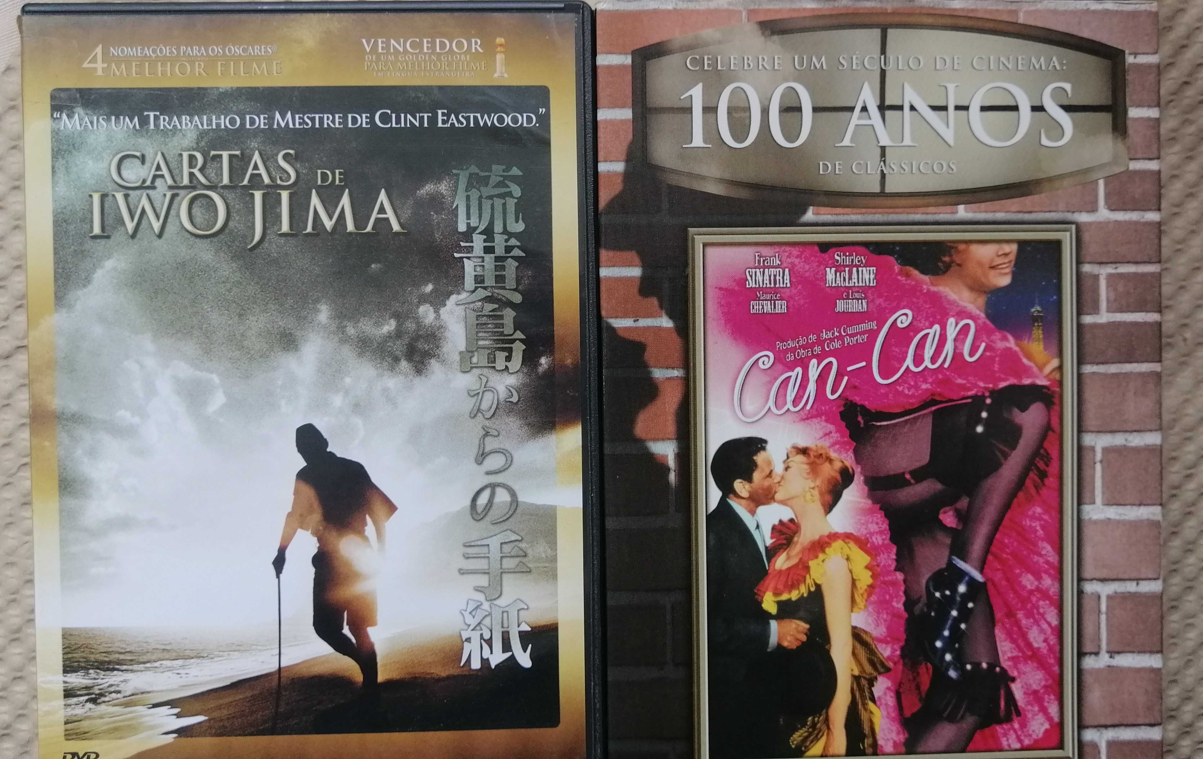 Cartas Iwo jima  Clint Eastwood Can Can Frank Sinatra Shirley MacLaine