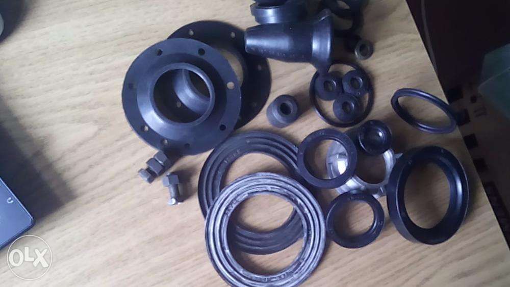 Сальники на Днепр МТ. СССР. Стекло на фару.