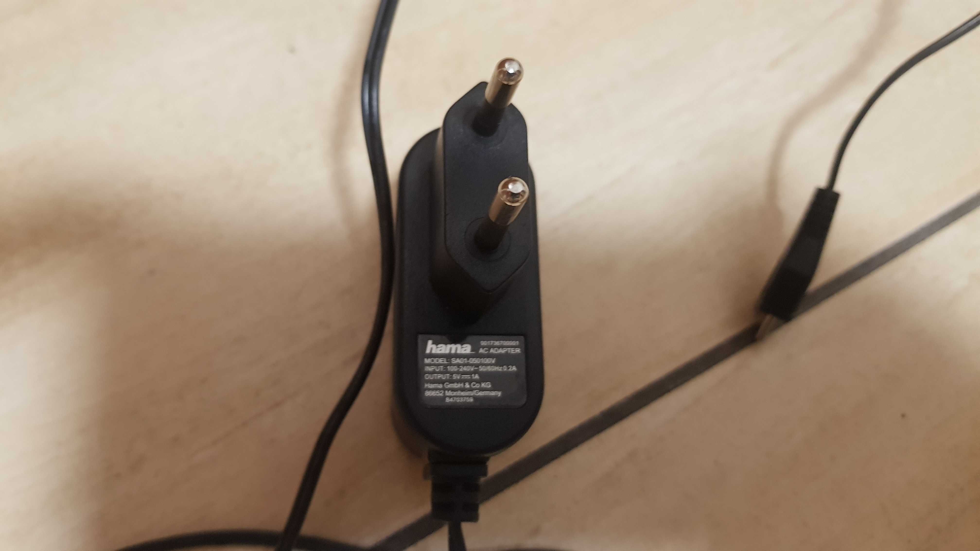 Ładowarka Hama micro USB długość kabla 1m