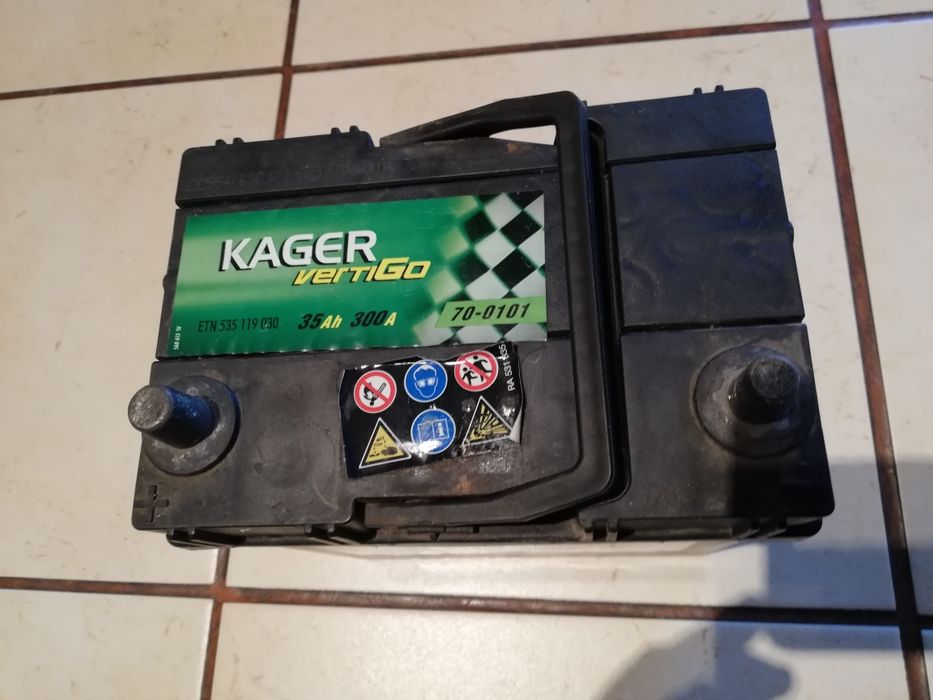 Daewoo Matiz---YUASA 35Ah300A---Akumulator sprawny 75%--Łódź