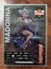 Madonna ,,Rebel heart tour" -DVD- nowe