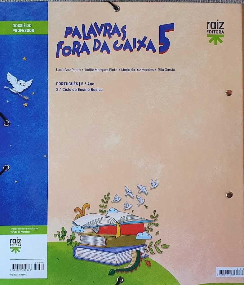 5º ano Portugês palavras fora da Caixa 5 Dossier do Prof Raiz Editora