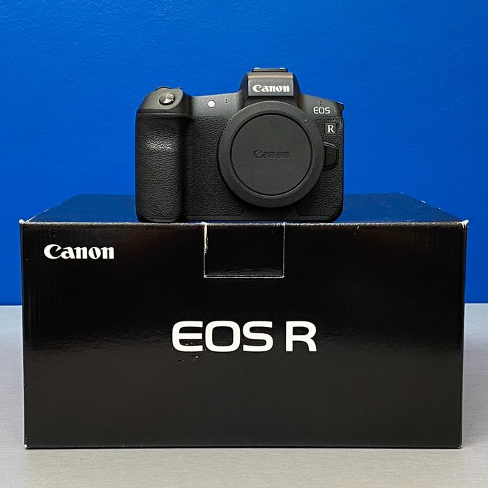 Canon EOS R (Corpo) - 30.3MP