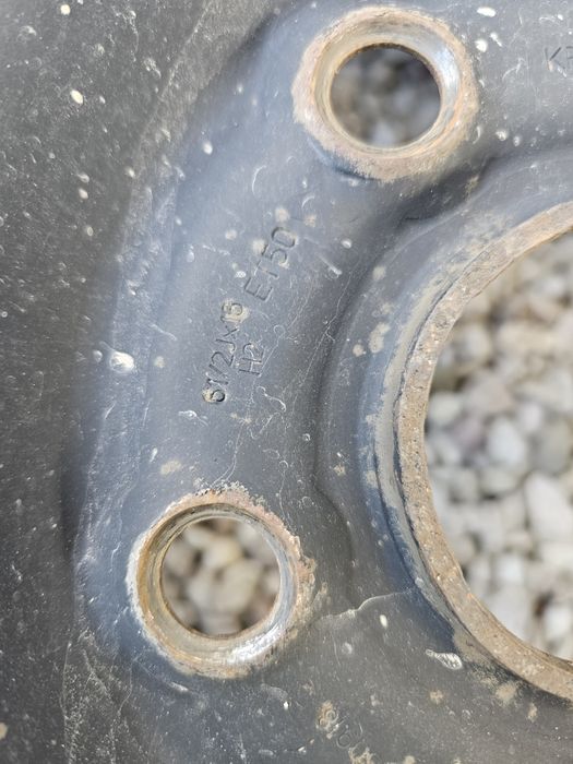 Kola zimowe vw 5x112 205/55 r16