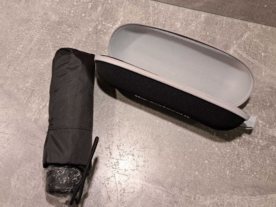 Okazja! Nowy parasol wraz z eleganckim etui