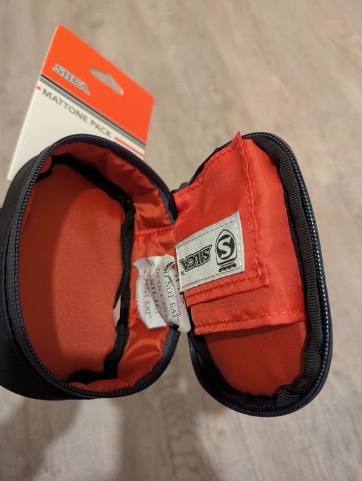 Silca mattone pack. Torba podsiodłowa szosowa.