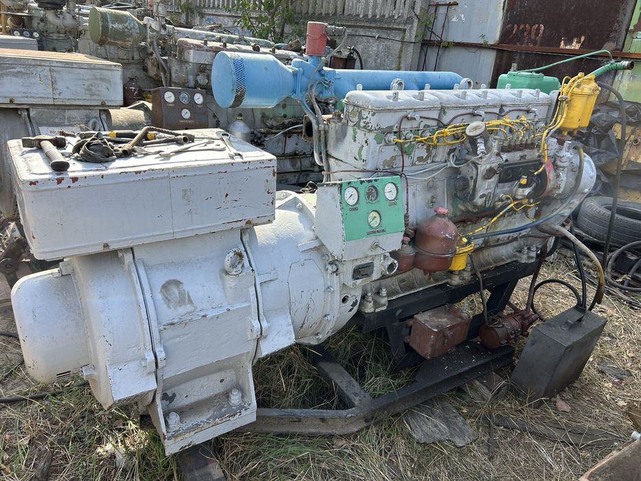 Дизель-генератор 50 кВт, 400V, самовозбуждение