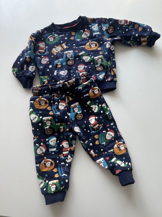 Костюм 1,5-2р новорічний теплий Next
