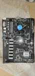 Motherboard H110 Asrock CPU + 8GB RAM