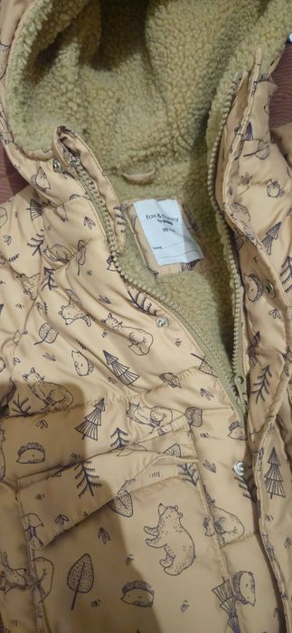 Kurtka zimowa ciepła