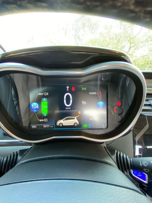 Шевроле спарк ев