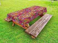 ABAKUHAUS Kolorowy obrus outdoorowy 145x210cm
145 cm szerokości, 210 c