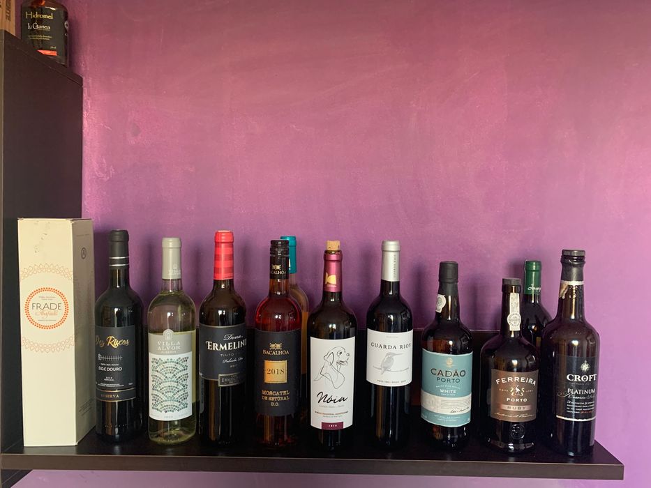 Armário e prateleira bi-color