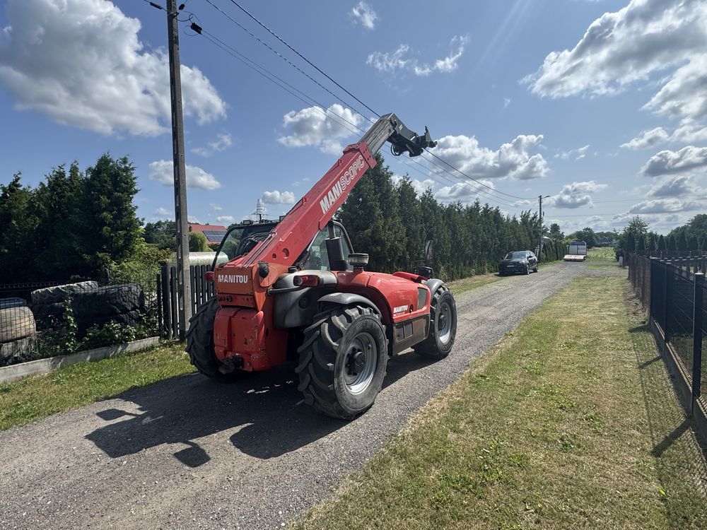 Ładowarka teleskopowa Manitou 634-120 Sprowadzona 2013r.