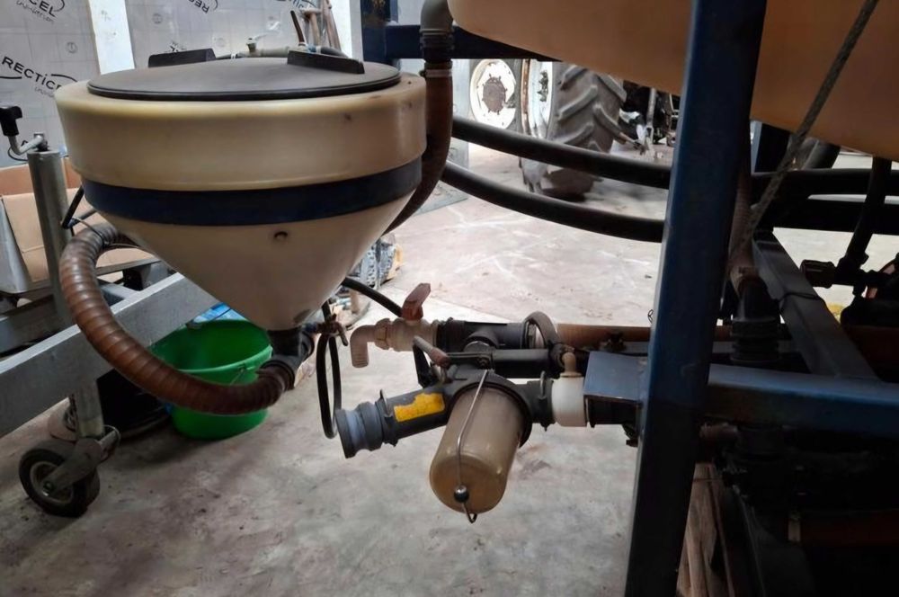 Opryskiwacz sieger 21m 800L