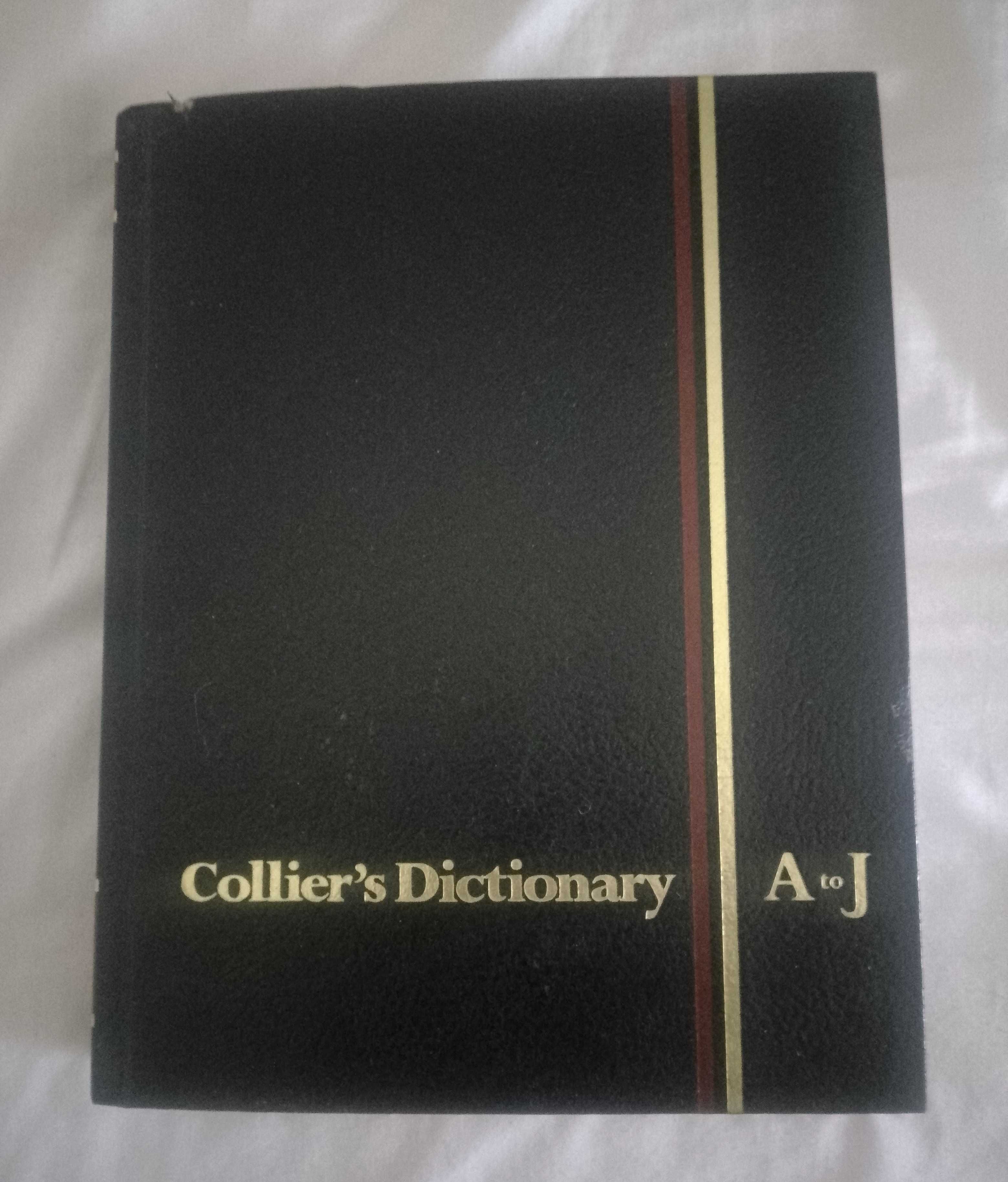 Livros de contos Collier's Junior Classics e enciclopédia Collier's