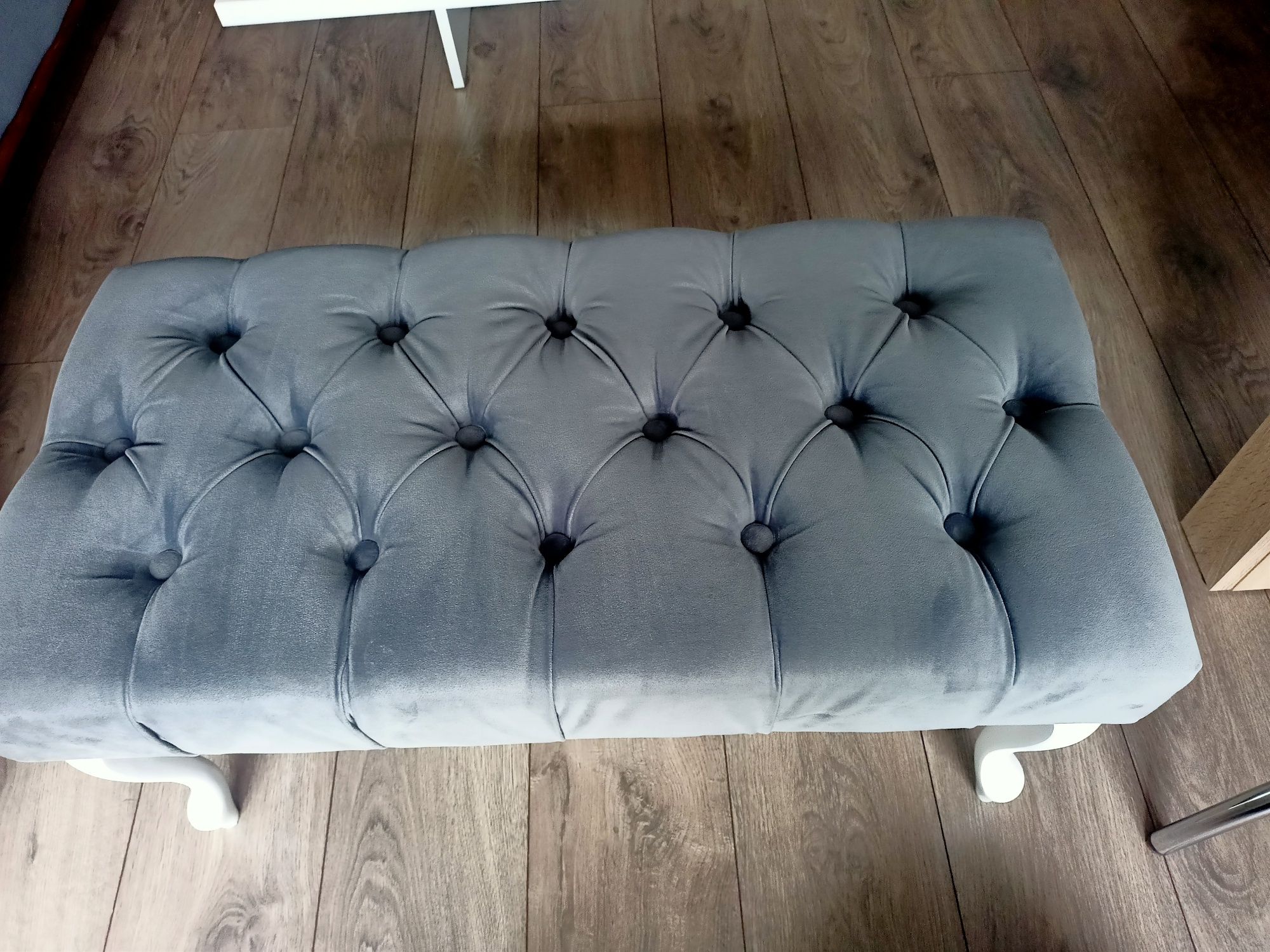 Ławka pikowana Chesterfield MAX