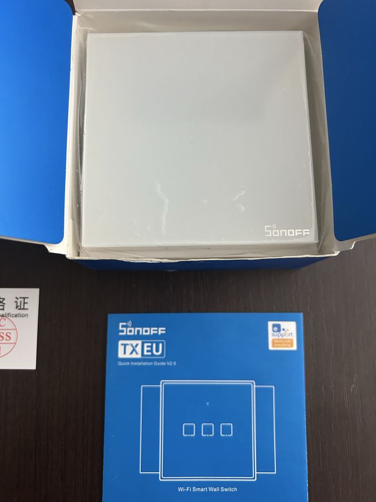 Sonoff Interruptor de parede inteligente