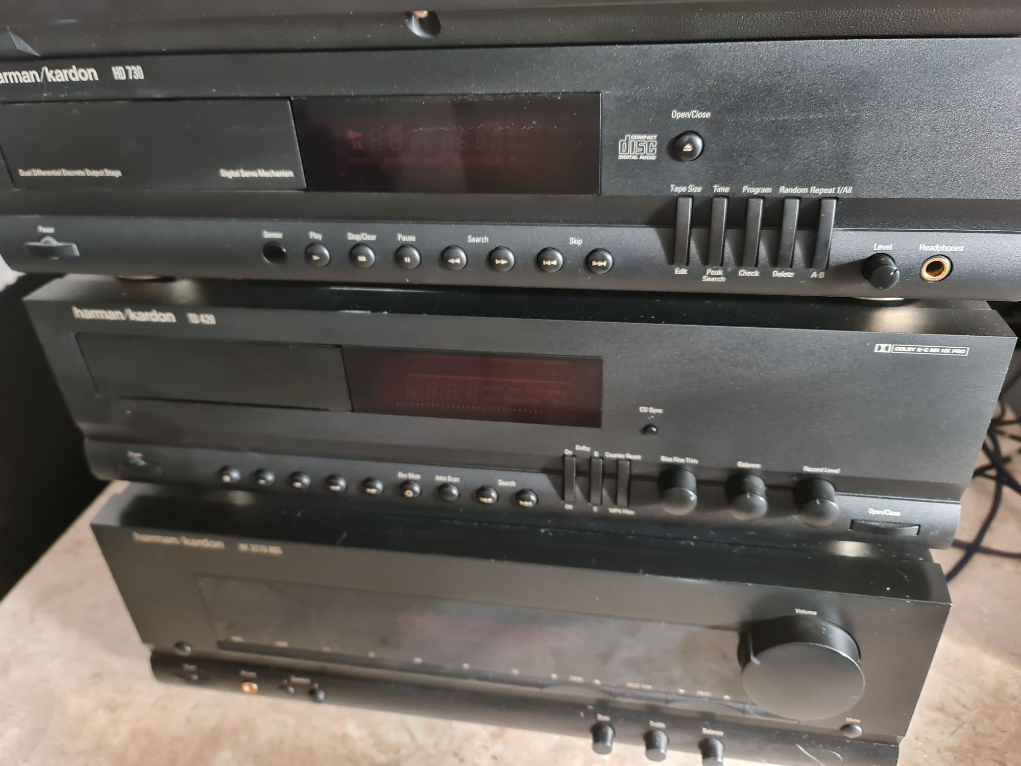 Wieża Harman Kardon 4 elementy