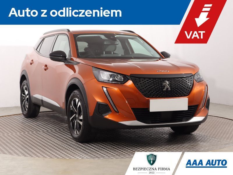 Peugeot 2008 1.2 PureTech Allure , Salon Polska, 1. Właściciel, Automat, VAT 23%,