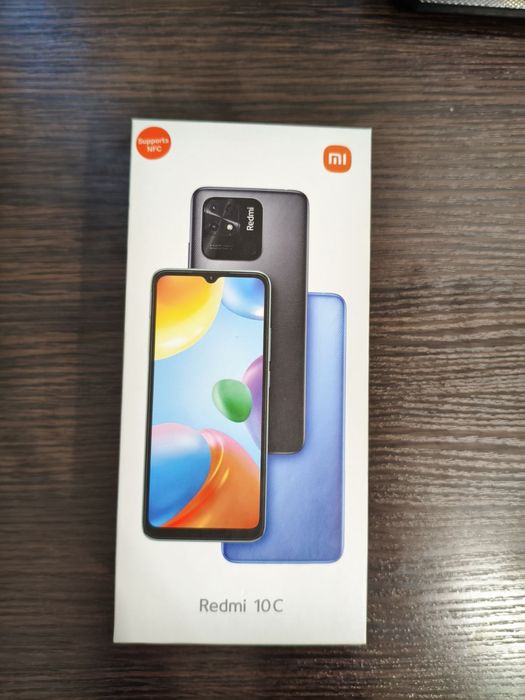 Смартфон Xiaomi redmi 10C 4/128