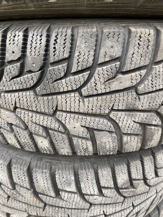 Резина зима на дисках 185/65 R14