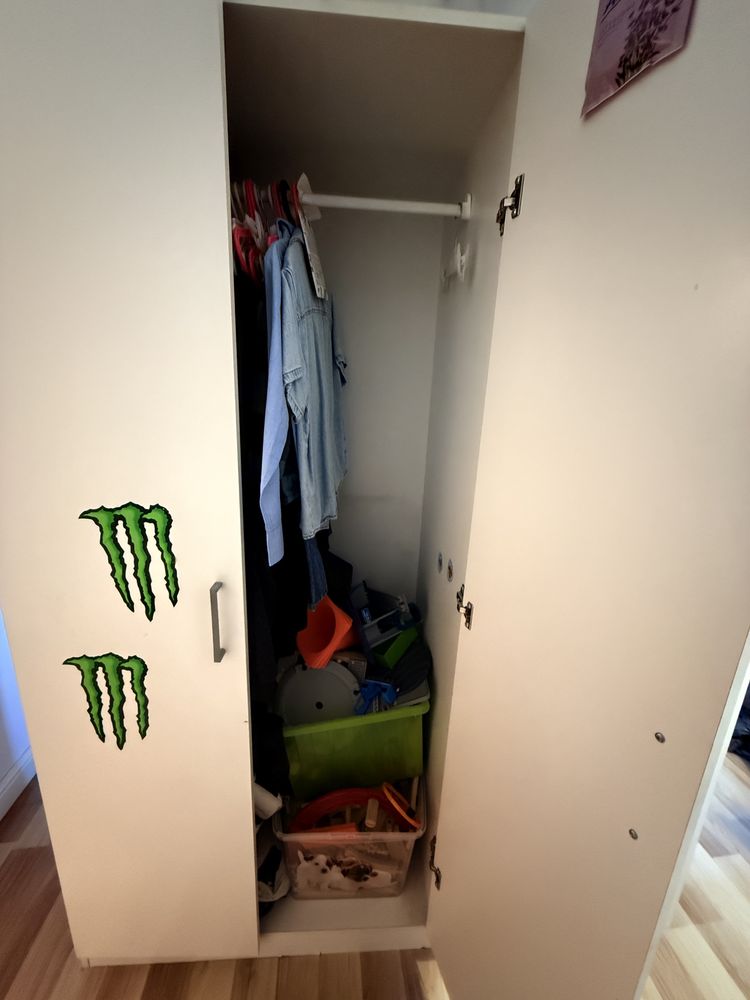 Szafa ikea duza pakowna