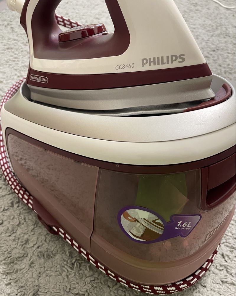 Праска з парогенератором PHILIPS GC8460
