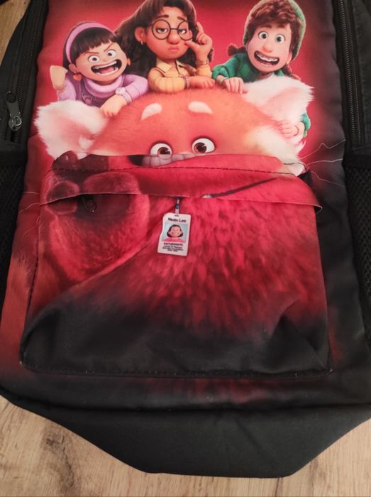 Plecak "Tuning Red -To Niewypanda ".