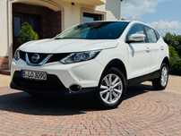 Nissan Qashqai Kamera Cofania Tempomat Asystent Pasa TUV DO 2027R